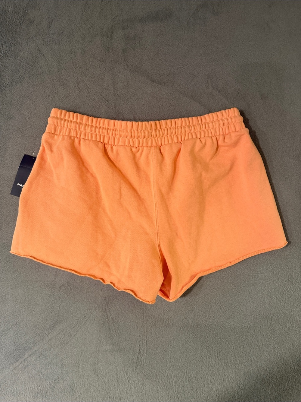Parke x Target - Creamsicle Drawstring Shorts - Picture 5 of 6